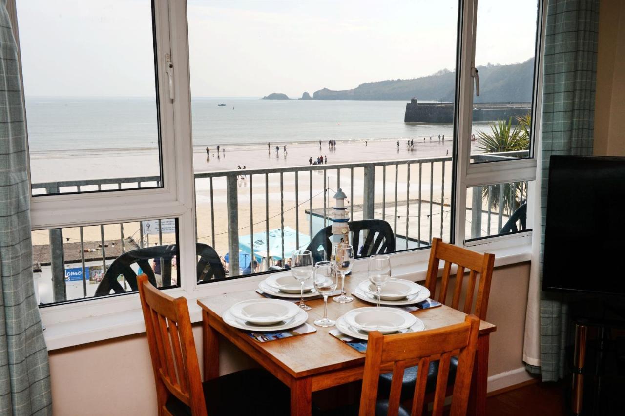 Mermaid - Sea Front With Views Apartament Saundersfoot